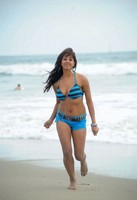 Sanjana Hot Bikini Photos